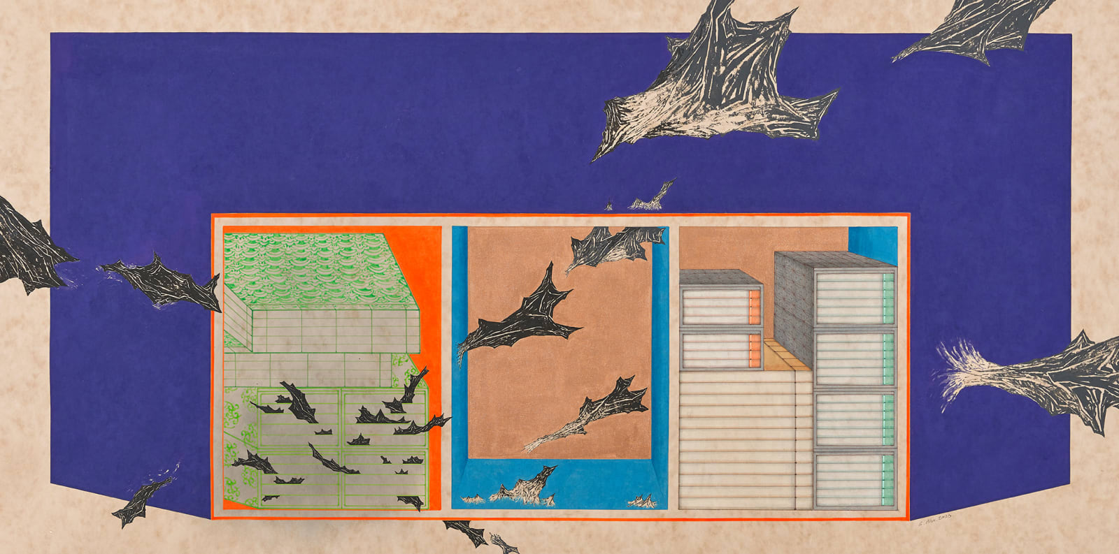 Seongmin AHN, Voyage 00, 2022