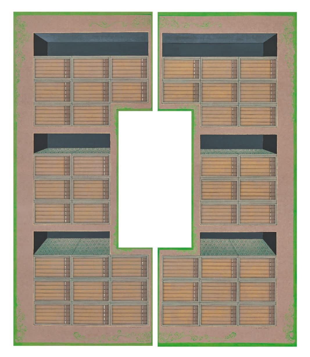 Seongmin AHN, Hyper-dimension Within 08, 2022