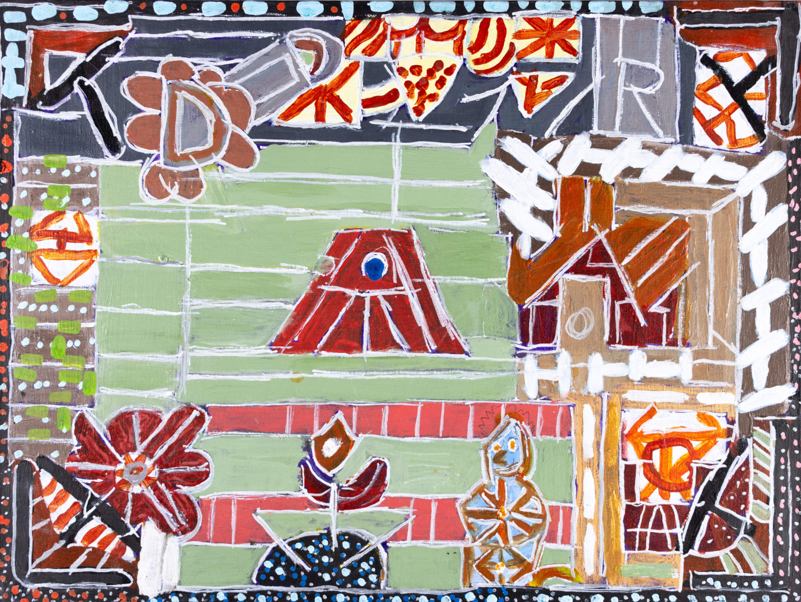 David Krueger, The Jigsaw Puzzle, 2016