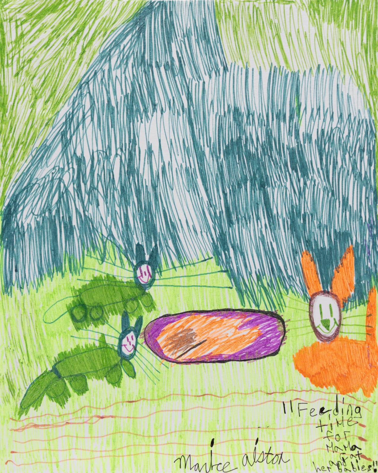 Marice Aiston, Kitty Love, n.d.