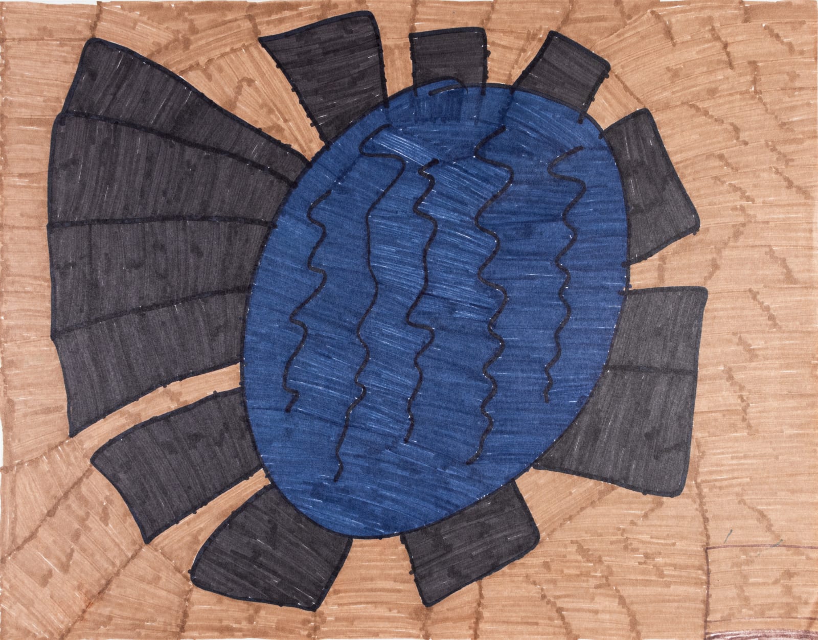 Maria Vanik, The Big Circle, 2018