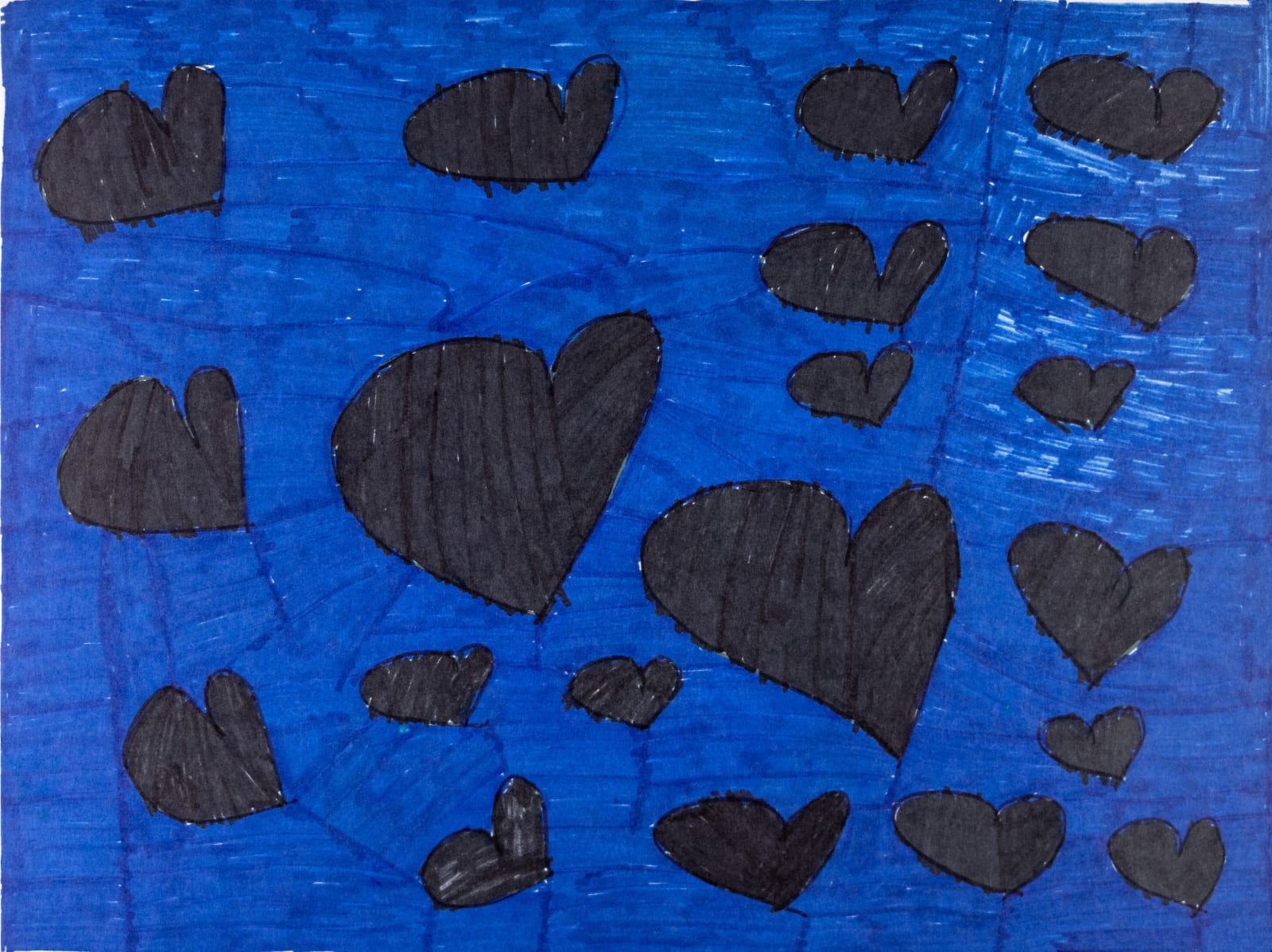 Maria Vanik, Untitled (Hearts), n.d.