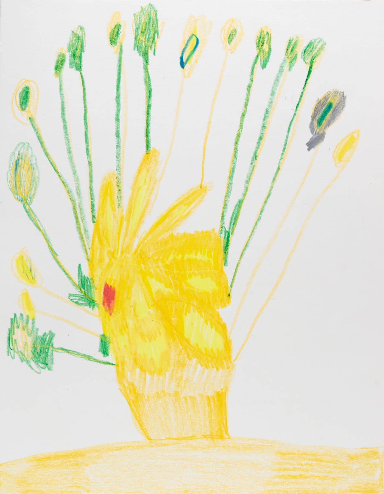 Kelly Stone, Hot Flowers, 2017