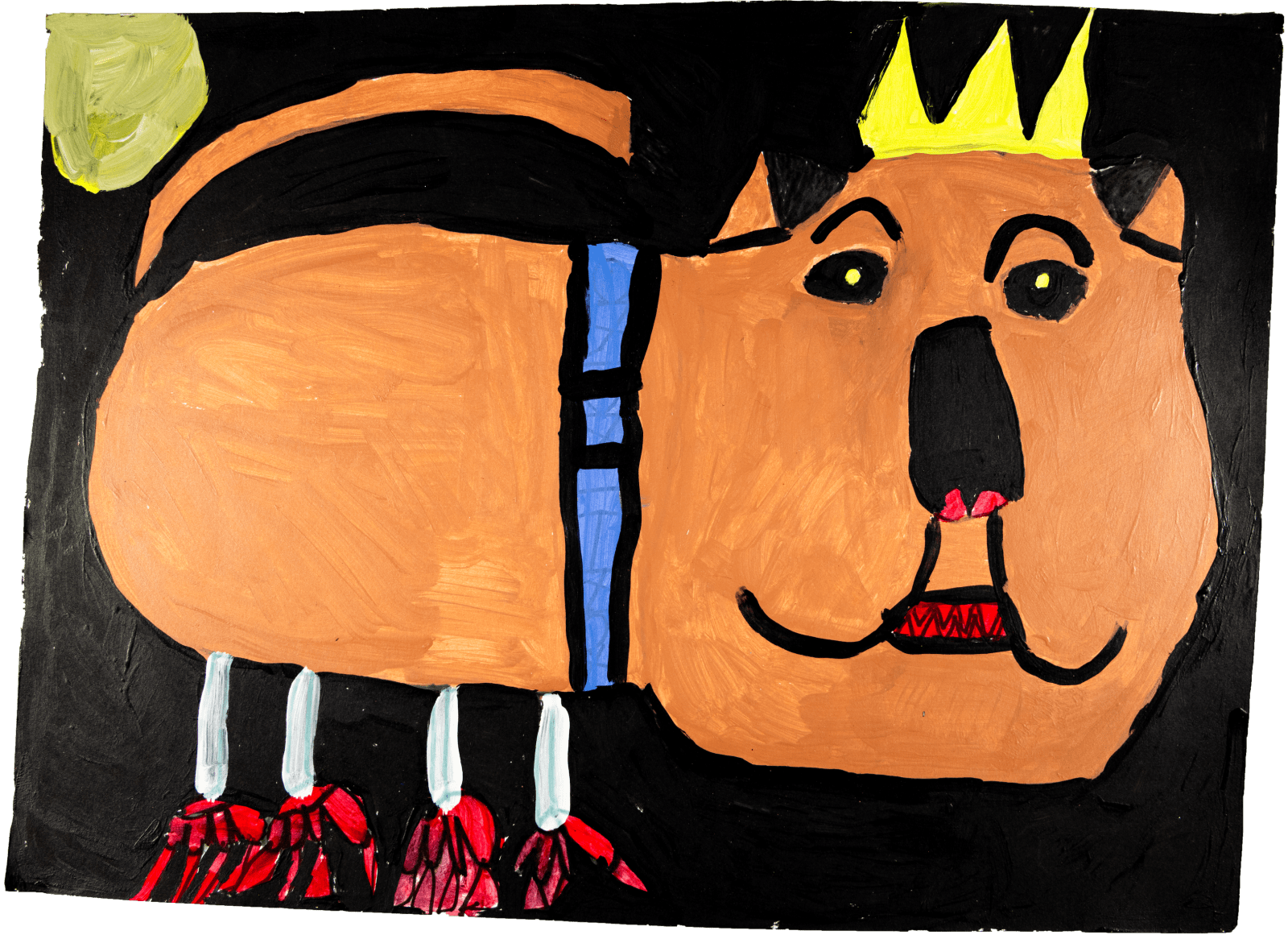 Jean Wilson, The Wolf, 2020
