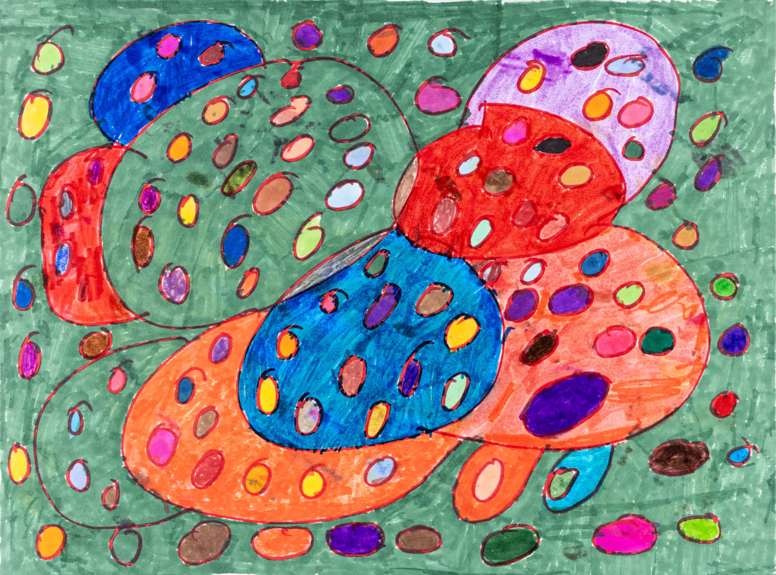 Maria Vanik, Virus Hearts, 2018
