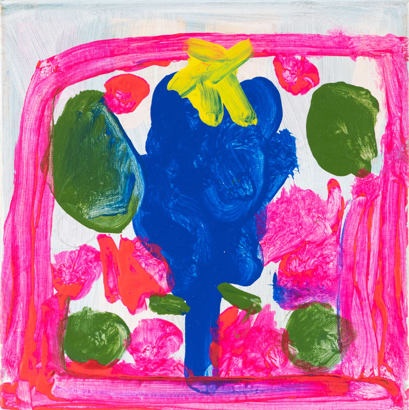 Casey Chrzan, Flower, 2022