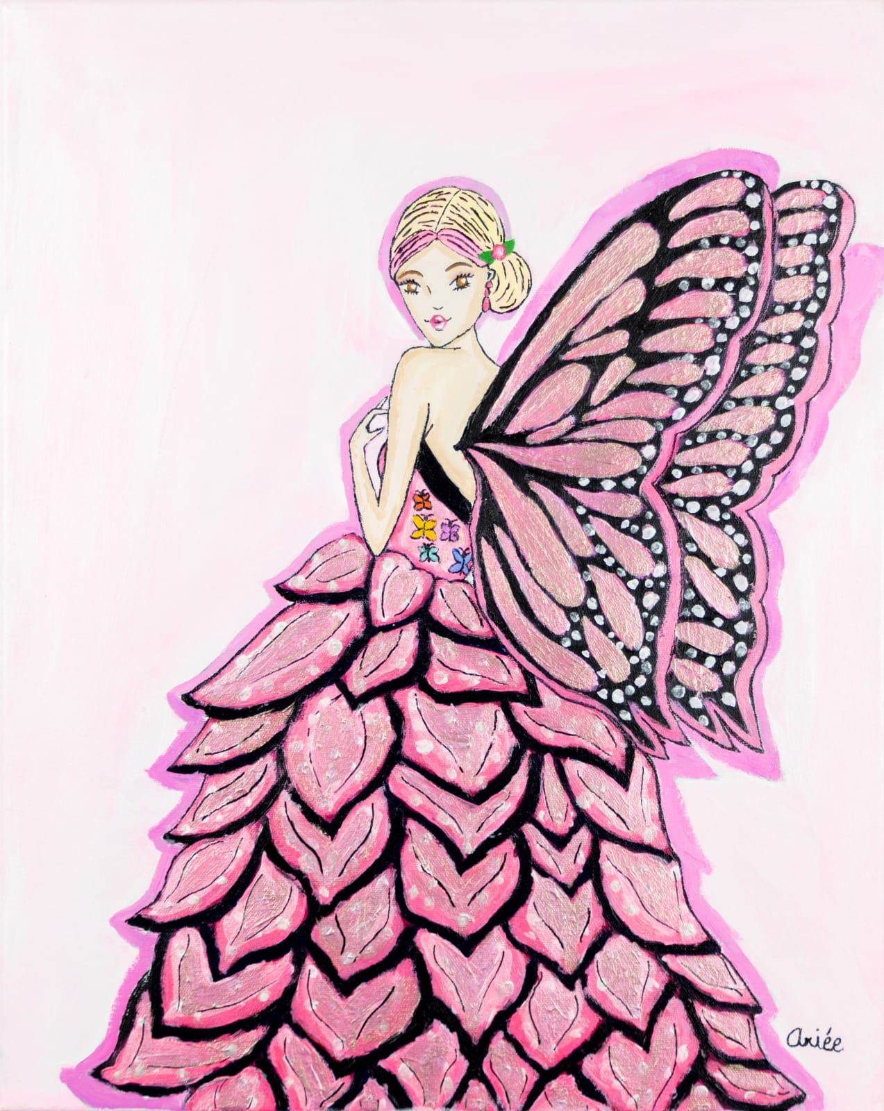 Ariée, Mariposa in Junona Dress, 2024