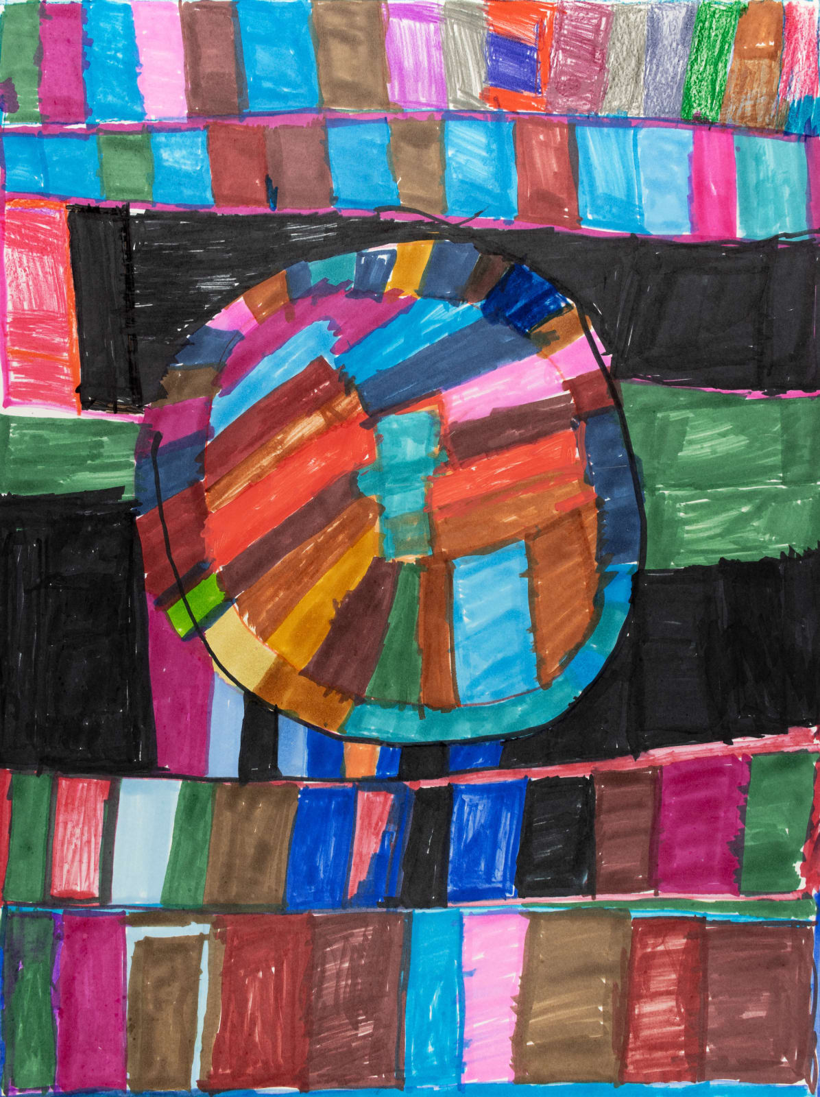Christianne Msall, love kindness peaceful and love give to my house coordinator for my art work peace, 2024