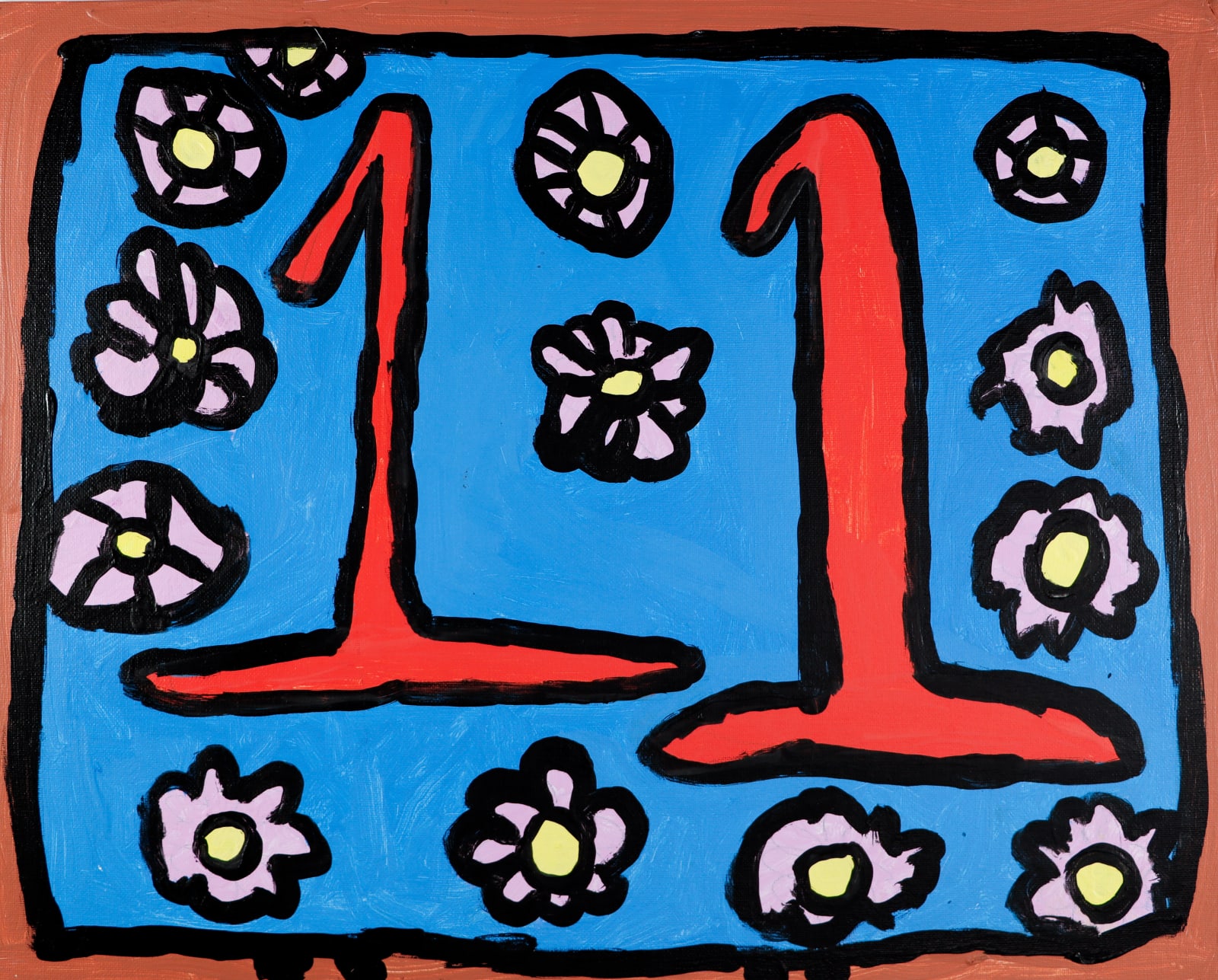 Alex Scott, Number 11, 2017