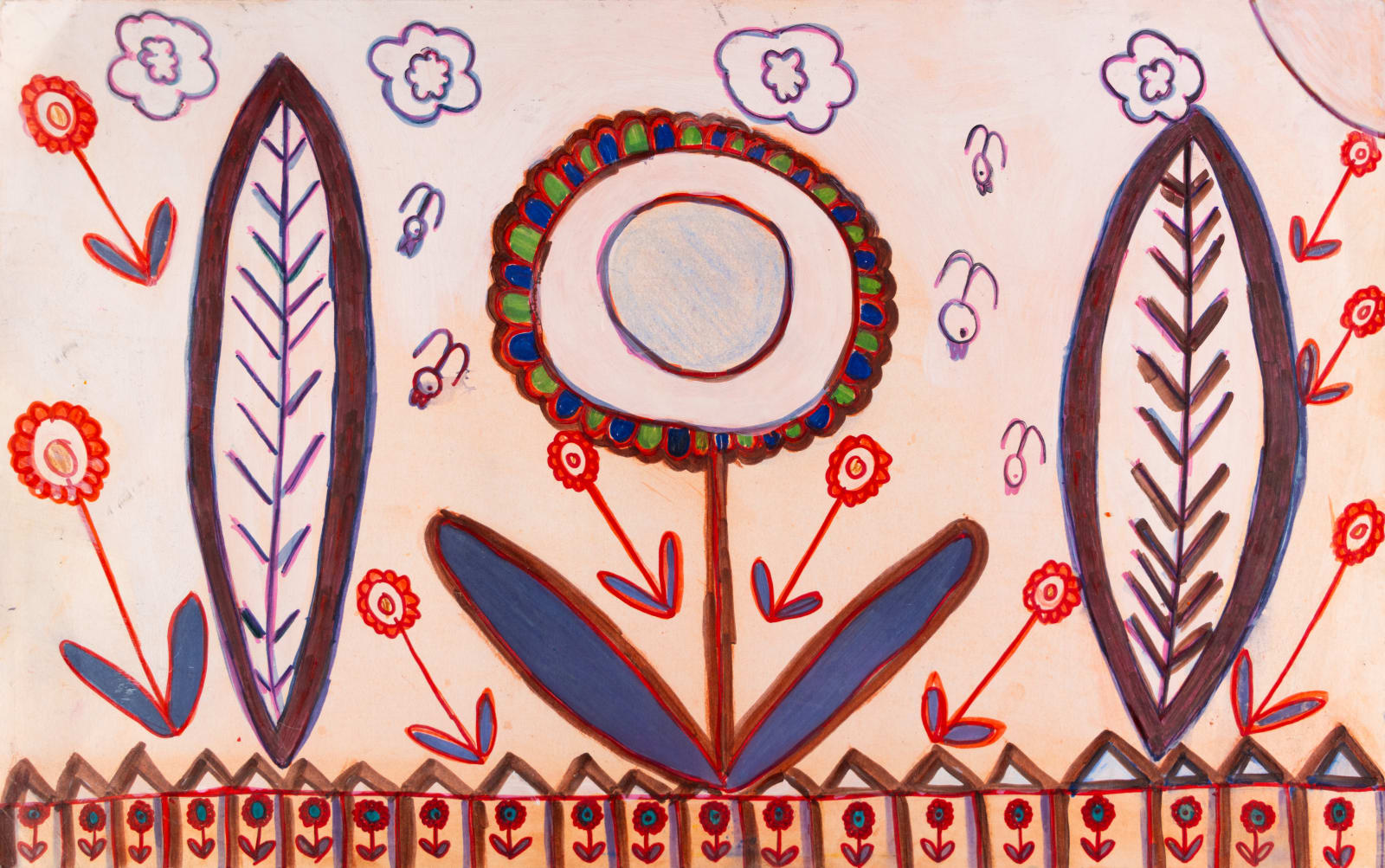 Stefan Harhaj, Flowers, 2013