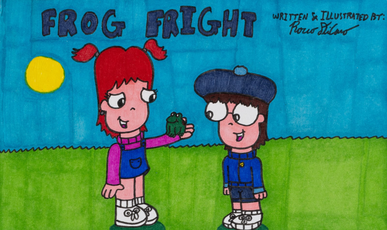 Rocco DiCaro, Frog Fright (Promo Card) , 2023