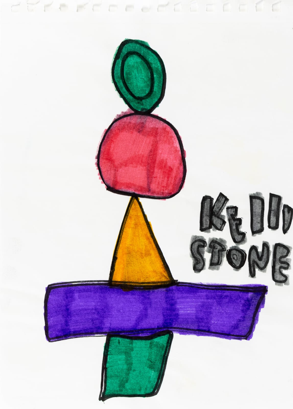 Kelly Stone, Untitled, n.d.