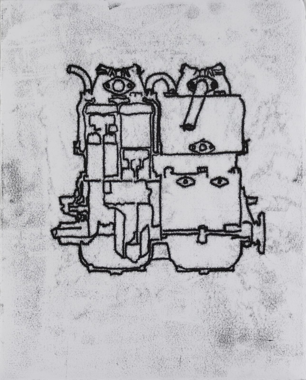 Joshi Radin Flores, Robot, 2025