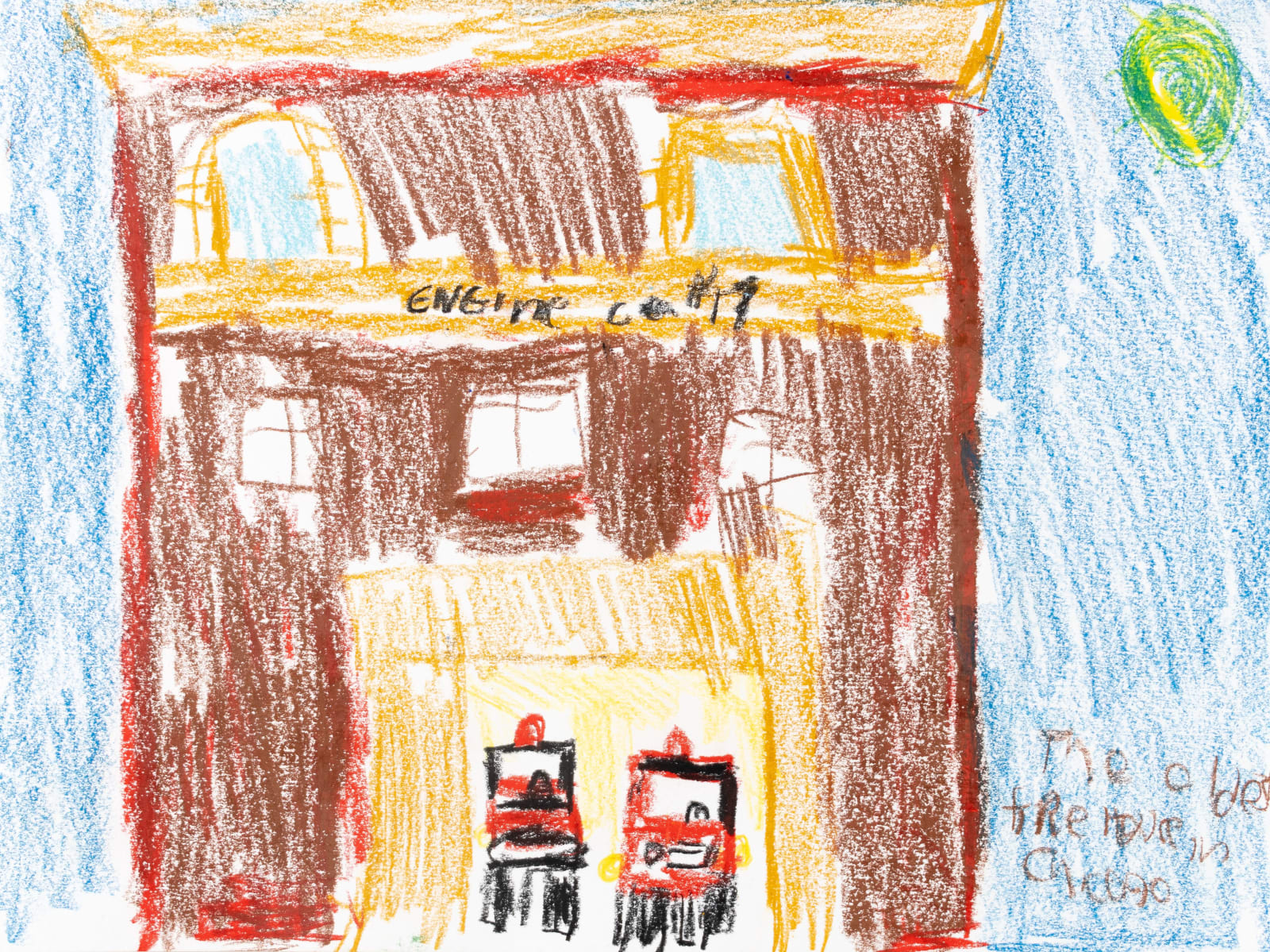 Richard Auth, Oldest Fire House, 2024