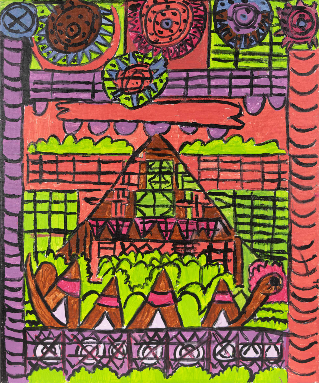 David Krueger, Reptitious Strikes and Bites Back, 2018