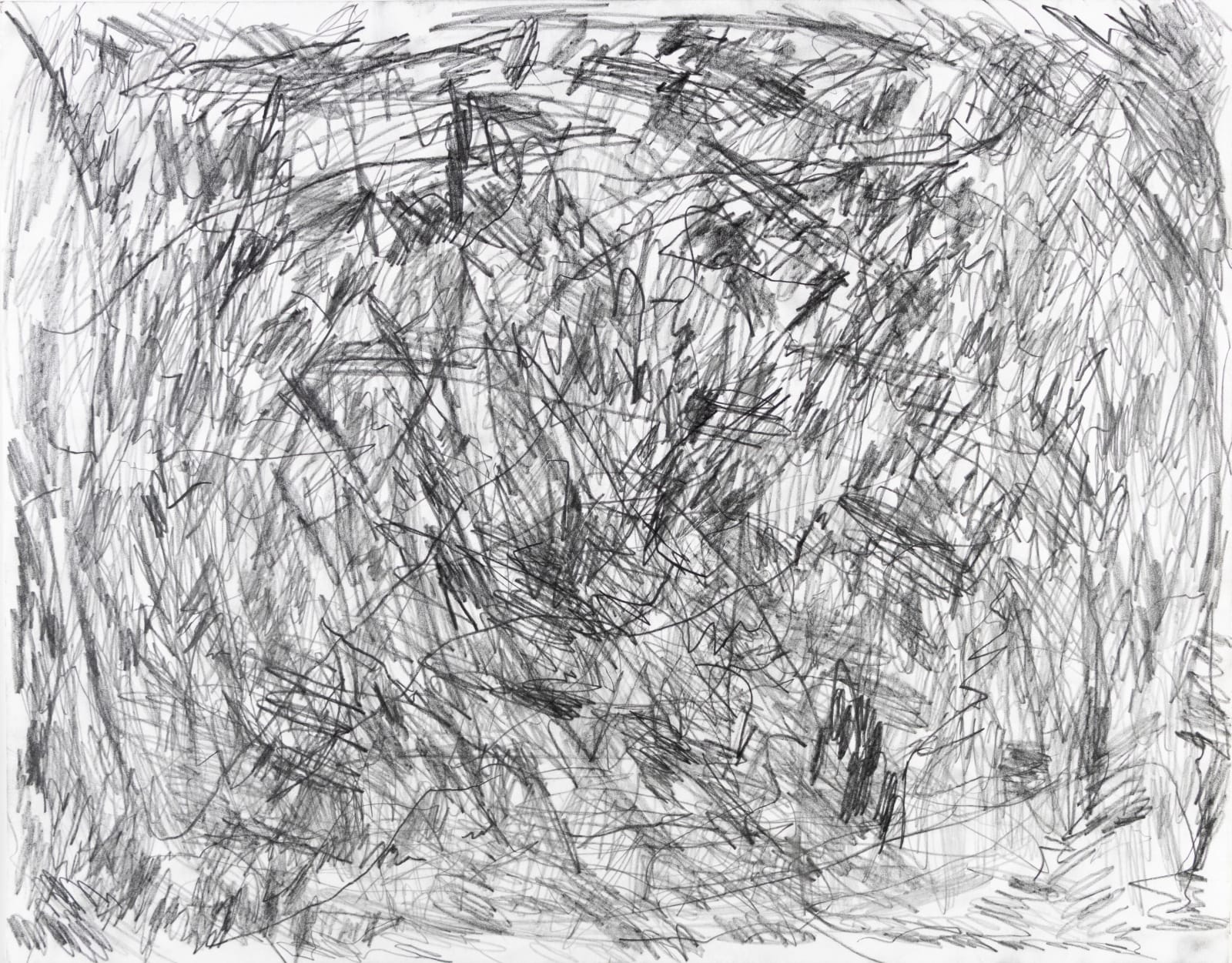 Sam Filicky, Graphite Drawing II, 2024