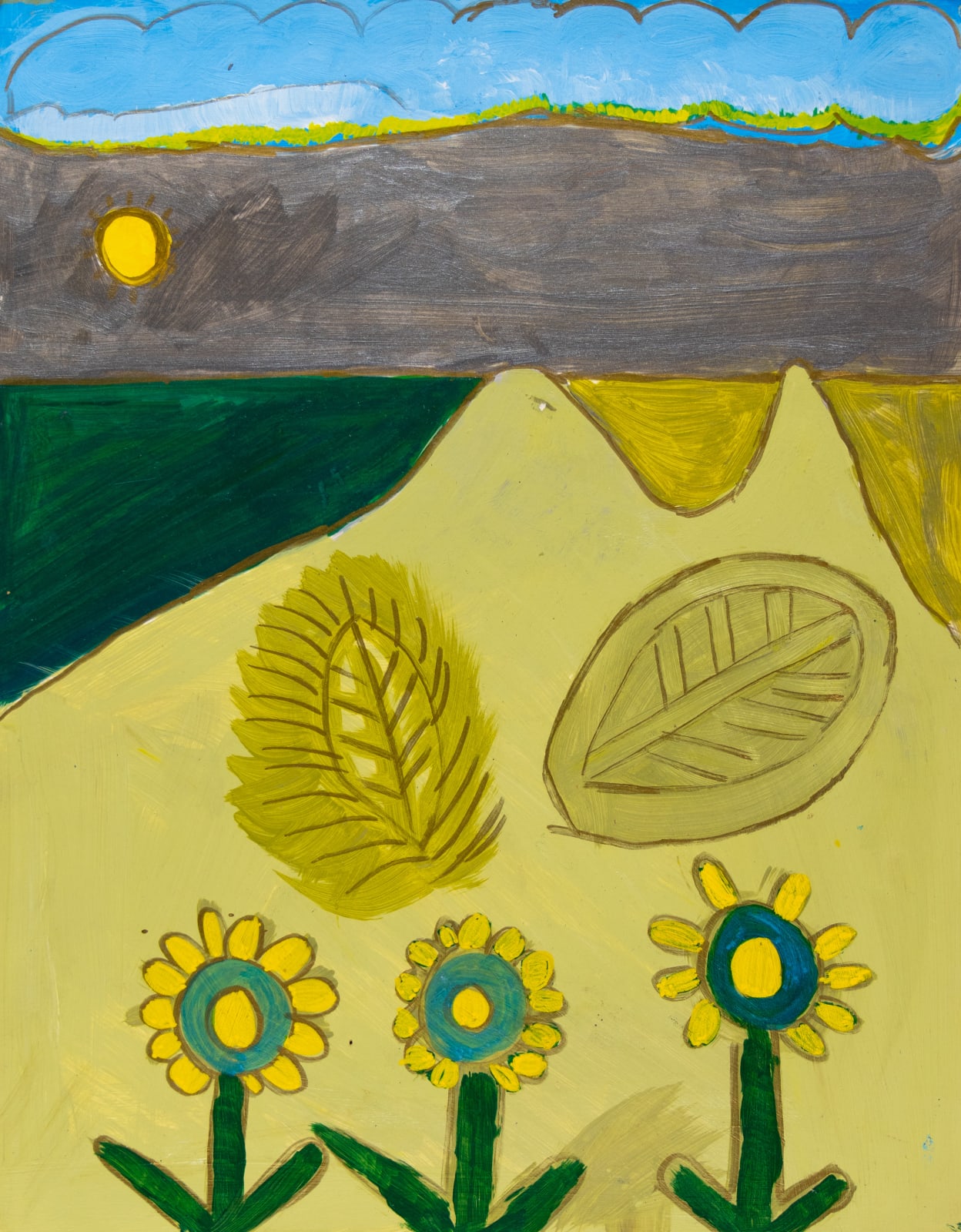 Stefan Harhaj, Mountains and Dunes, 2014