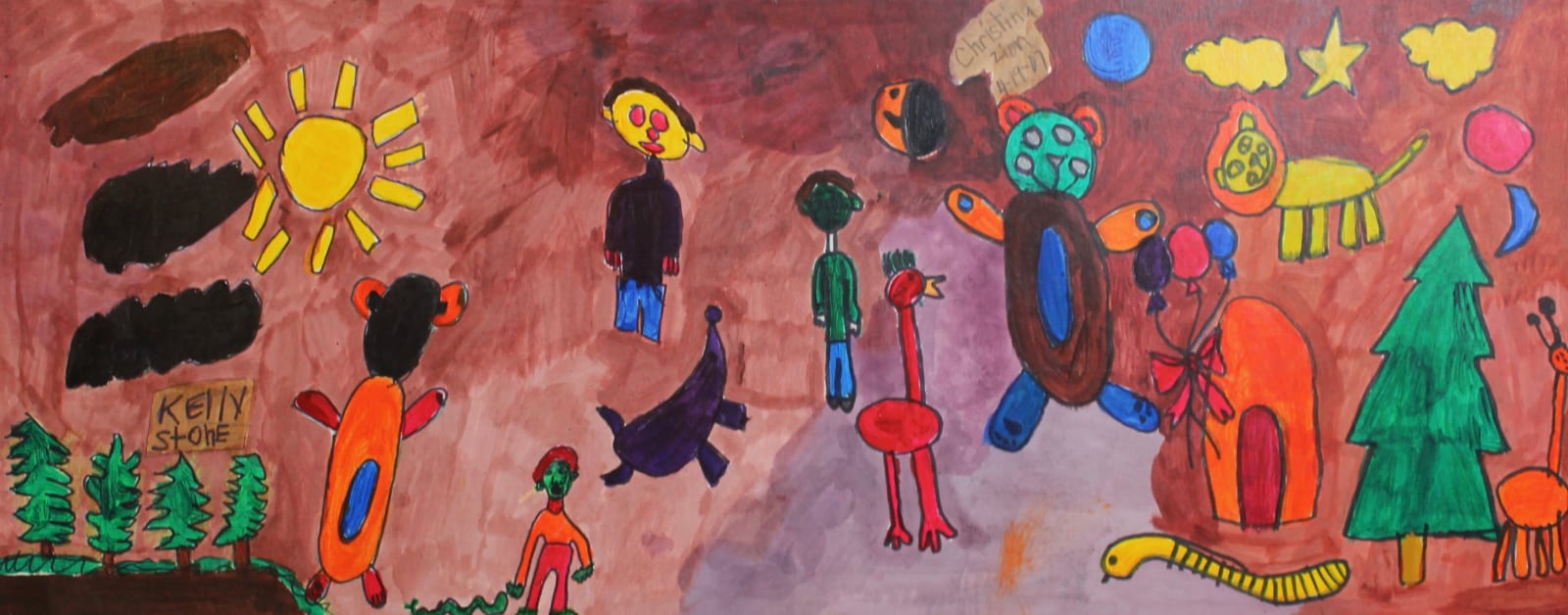 Christina Zion, Friendly Animals, 2009