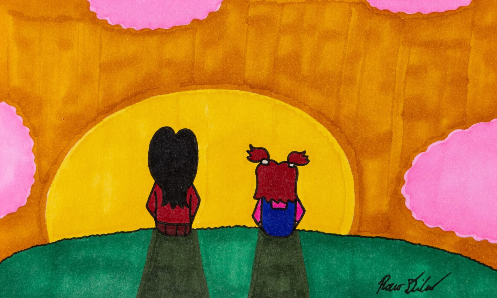 Rocco DiCaro, Best Friends Watch the Sunset, 2024