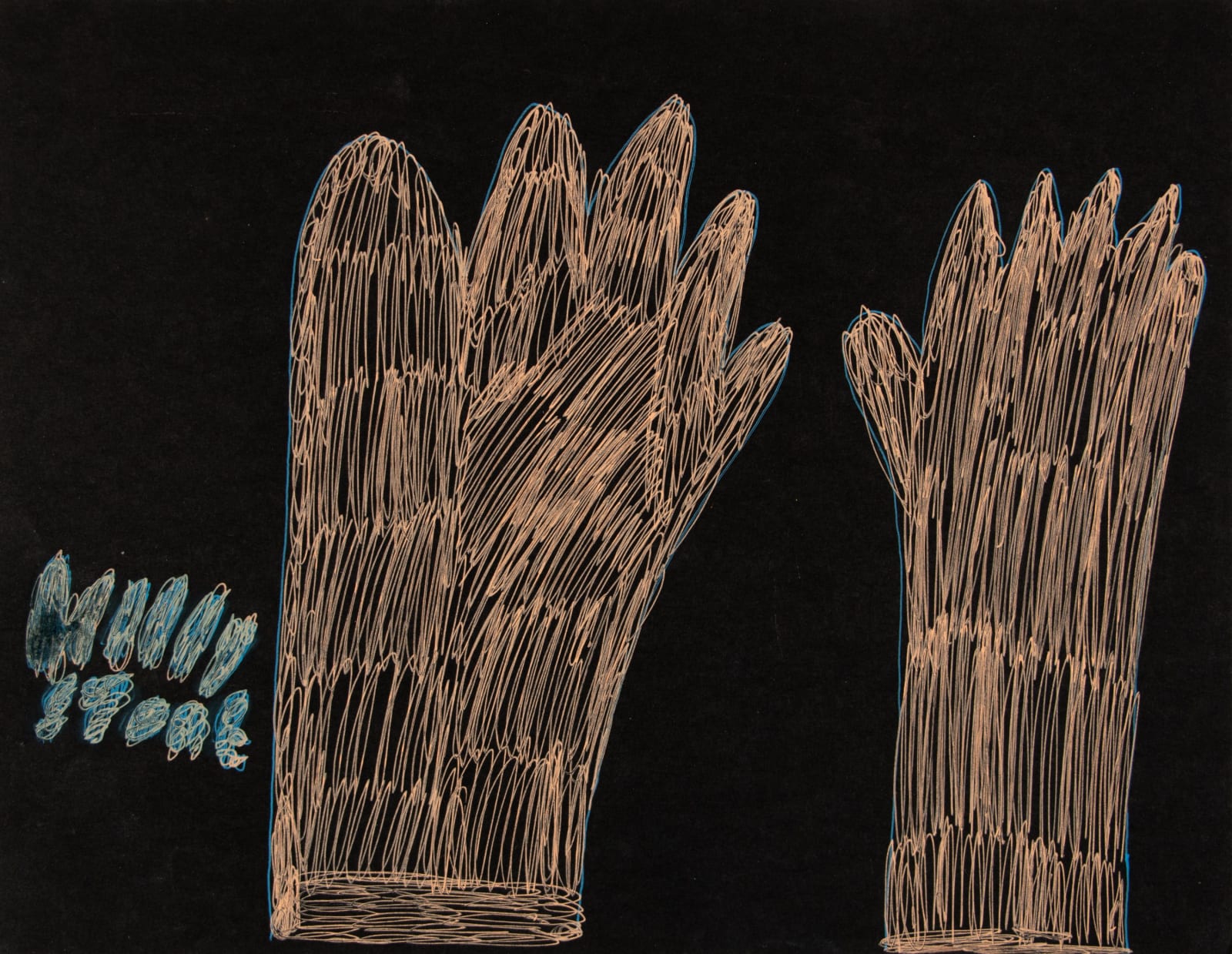 Kelly Stone, Hands, 2023