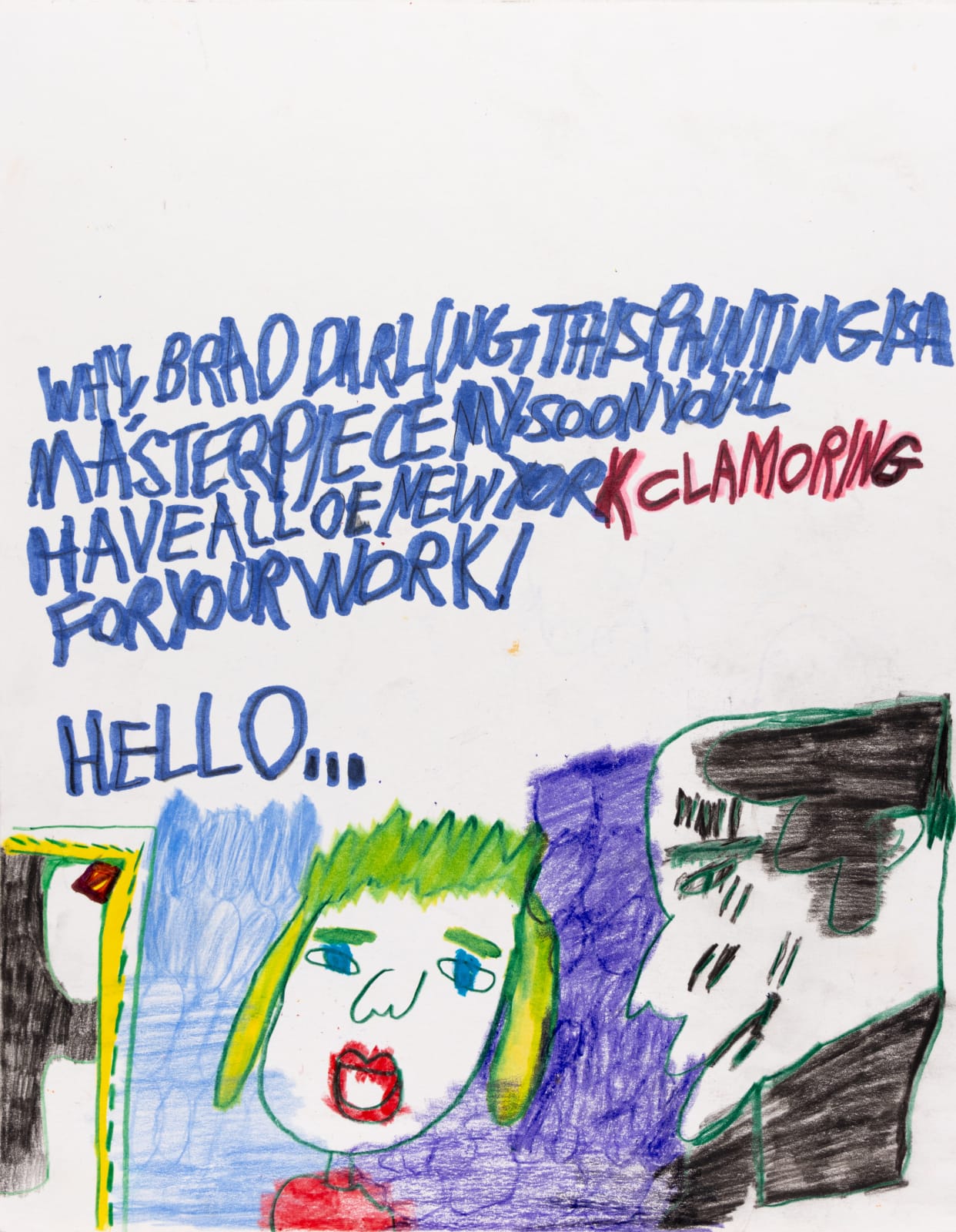 Kelly Stone, Just Talking , 2019