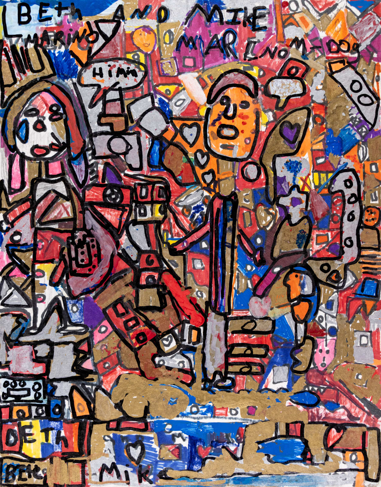 Mike Marino, Beth and Mike, 2015