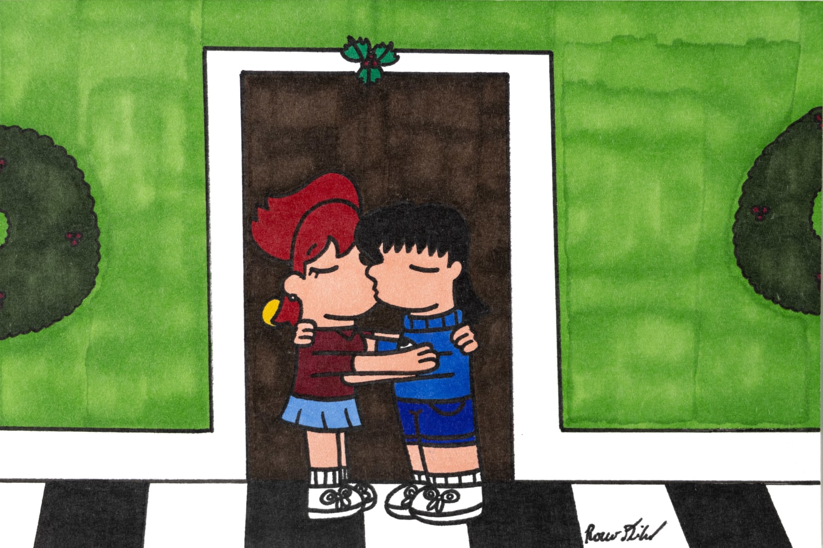 Rocco DiCaro, Under the Mistletoe, 2024
