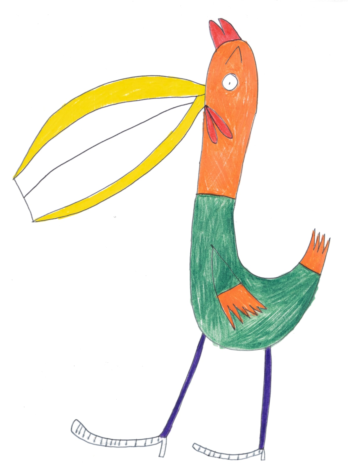Alex Scott, Chicken, 2023