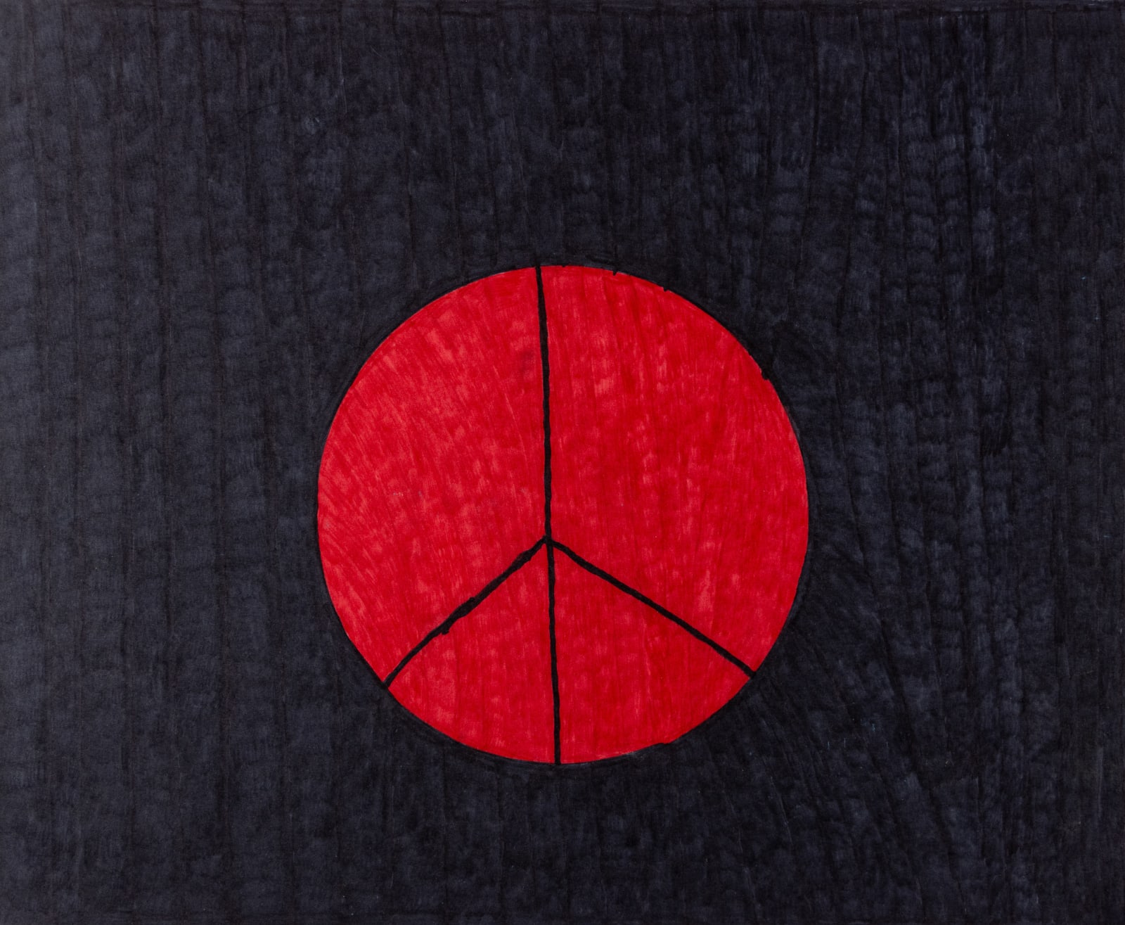 Bill Lilly, Peace Sign, 2022