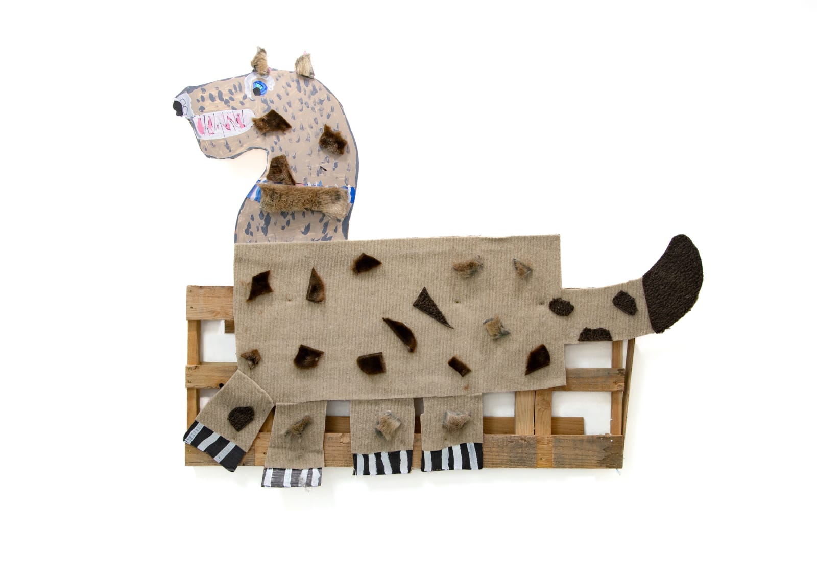 Jean Wilson, Untitled (Dog Sculpture), 2023