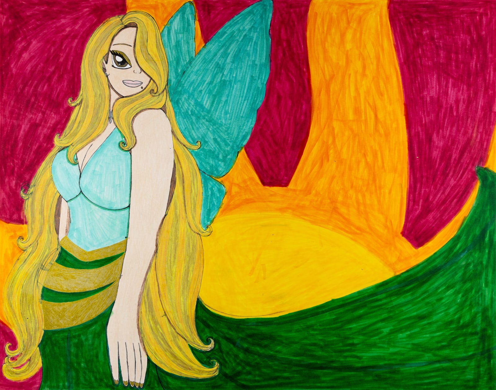 Raina 'Tokyo' Carter, Sunrise, 2023