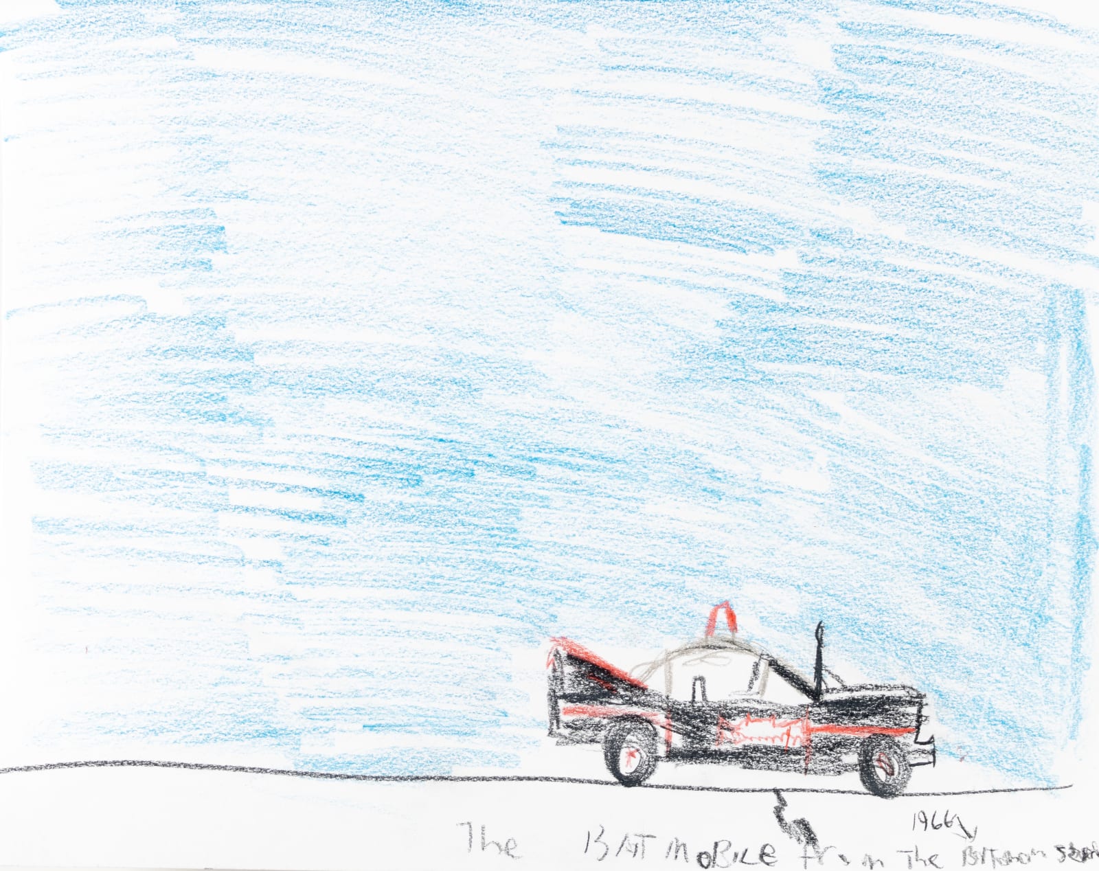 Richard Auth, Batmobile, 2024