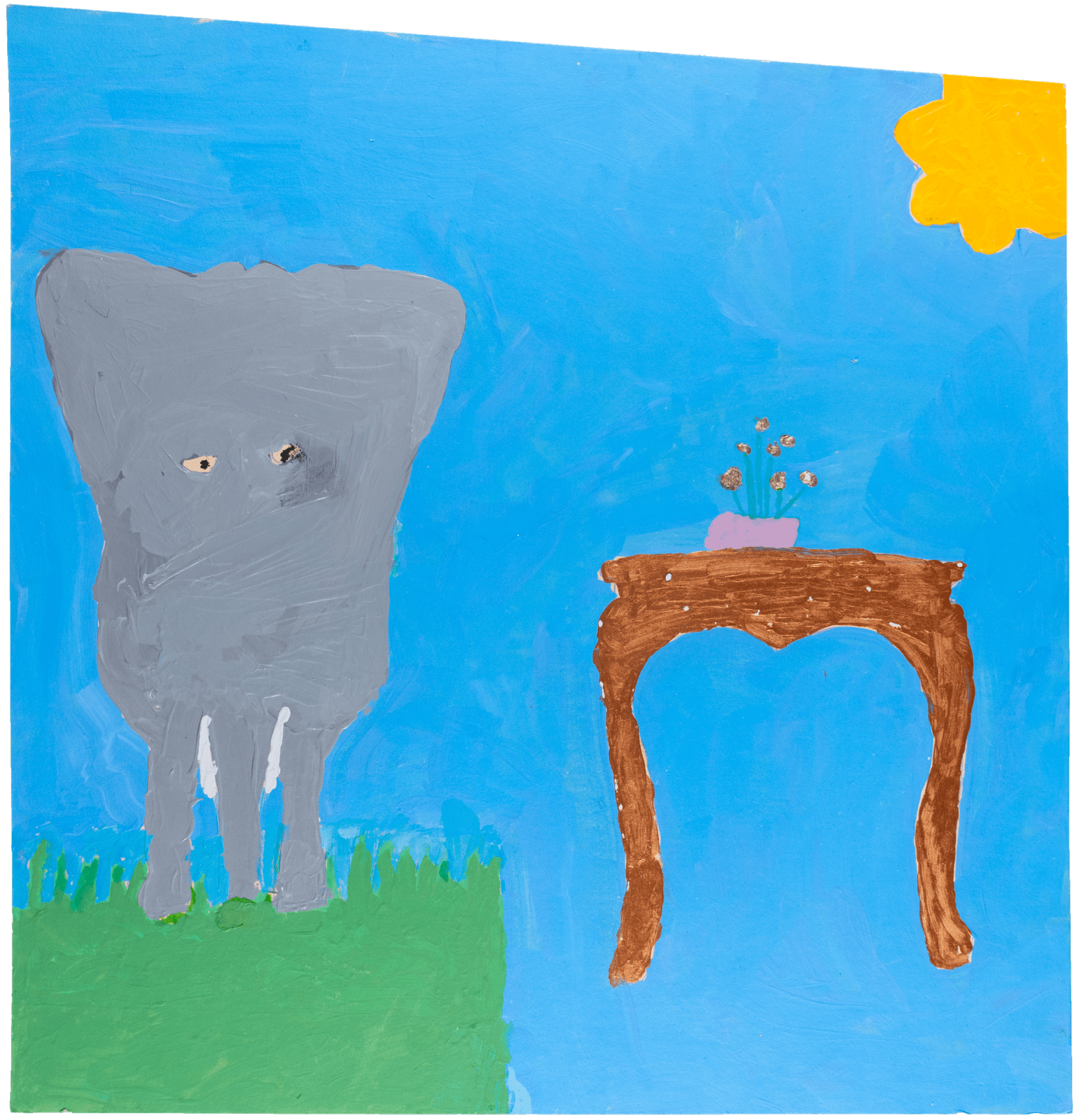 Chris Austin, The Elephant, 2020