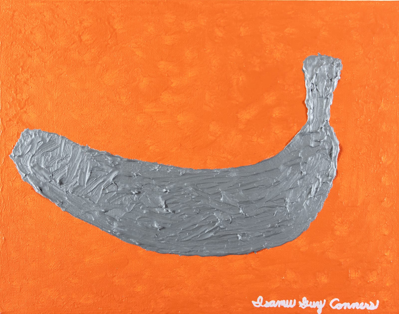 Isamu Guy Conners, Silver Banana, 2024