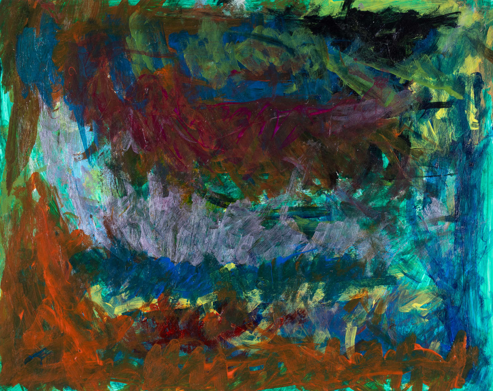 Sam Filicky, Landscape, 2025