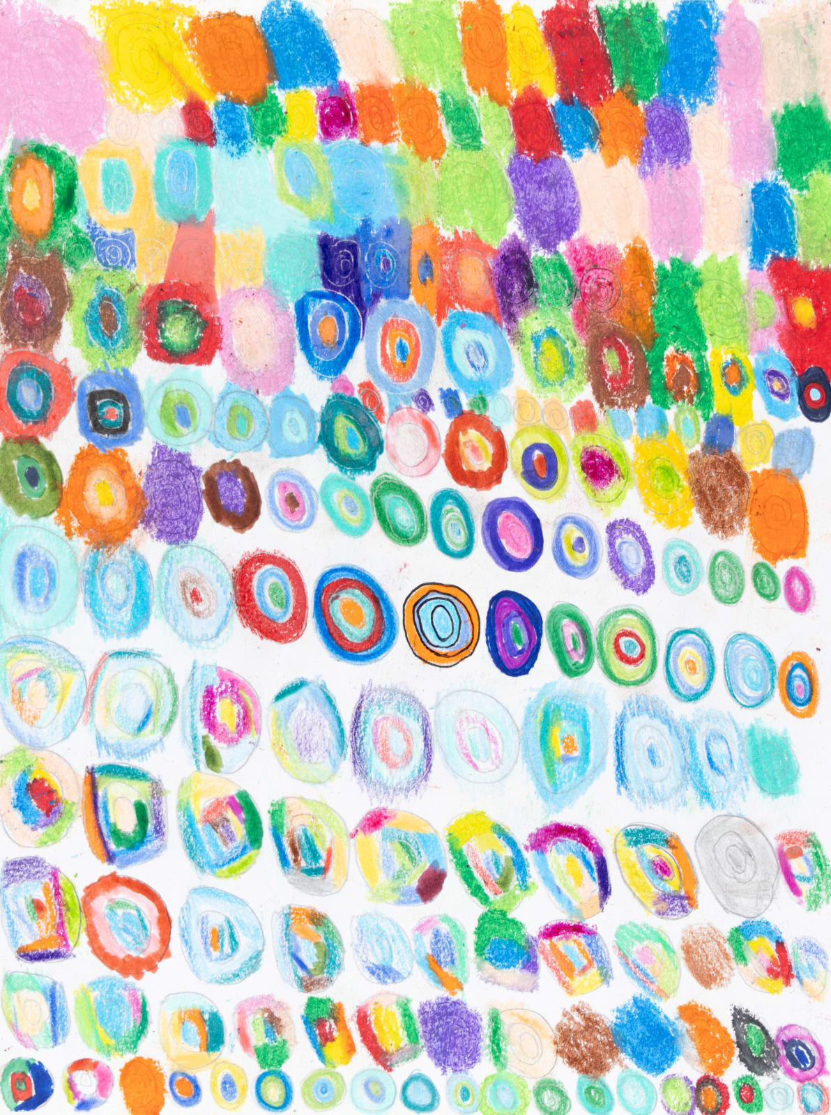 Joey Center, Circles, 2022