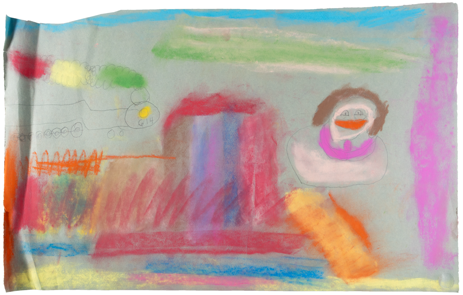 Ted Hamel, Hermione 64, 2017