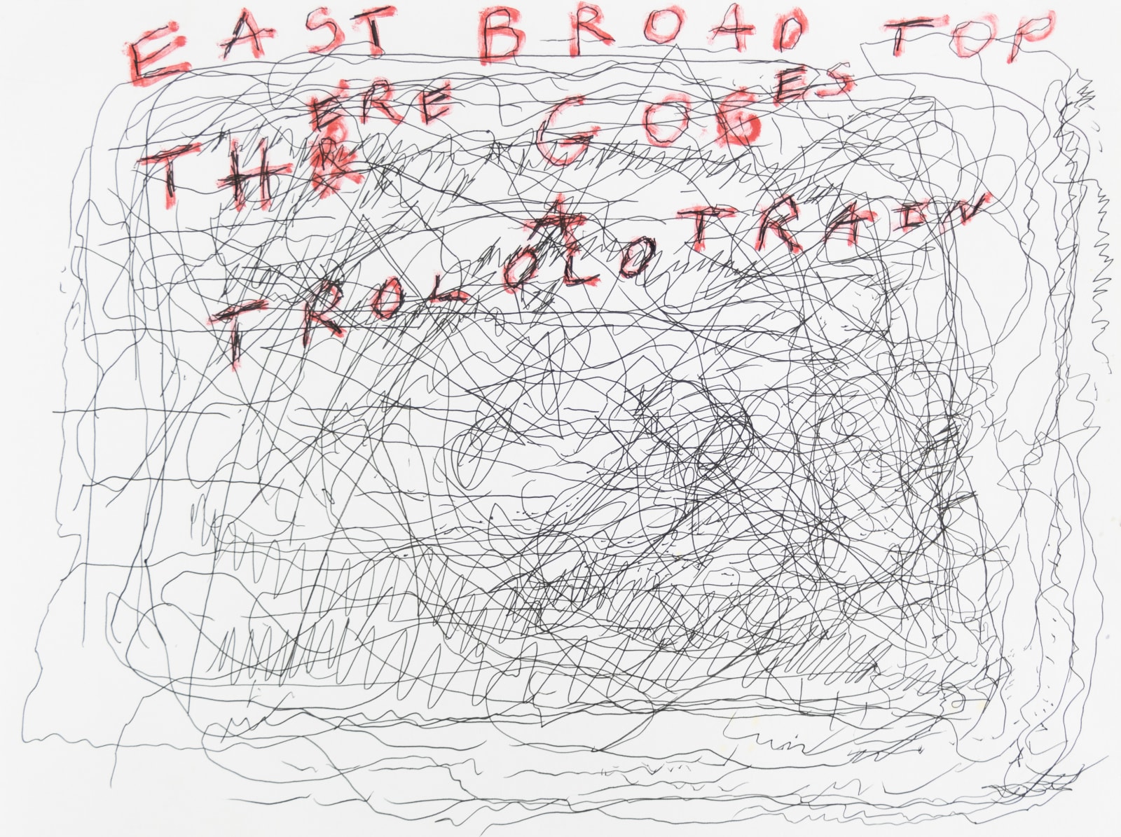 Ted Hamel, East Broad Top There Goes a Train Trololo, 2024