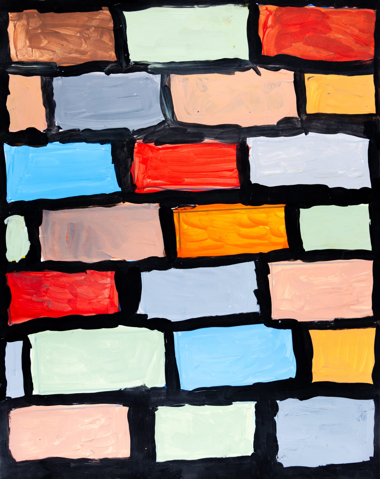 Jean Wilson, Bricks II, 2015