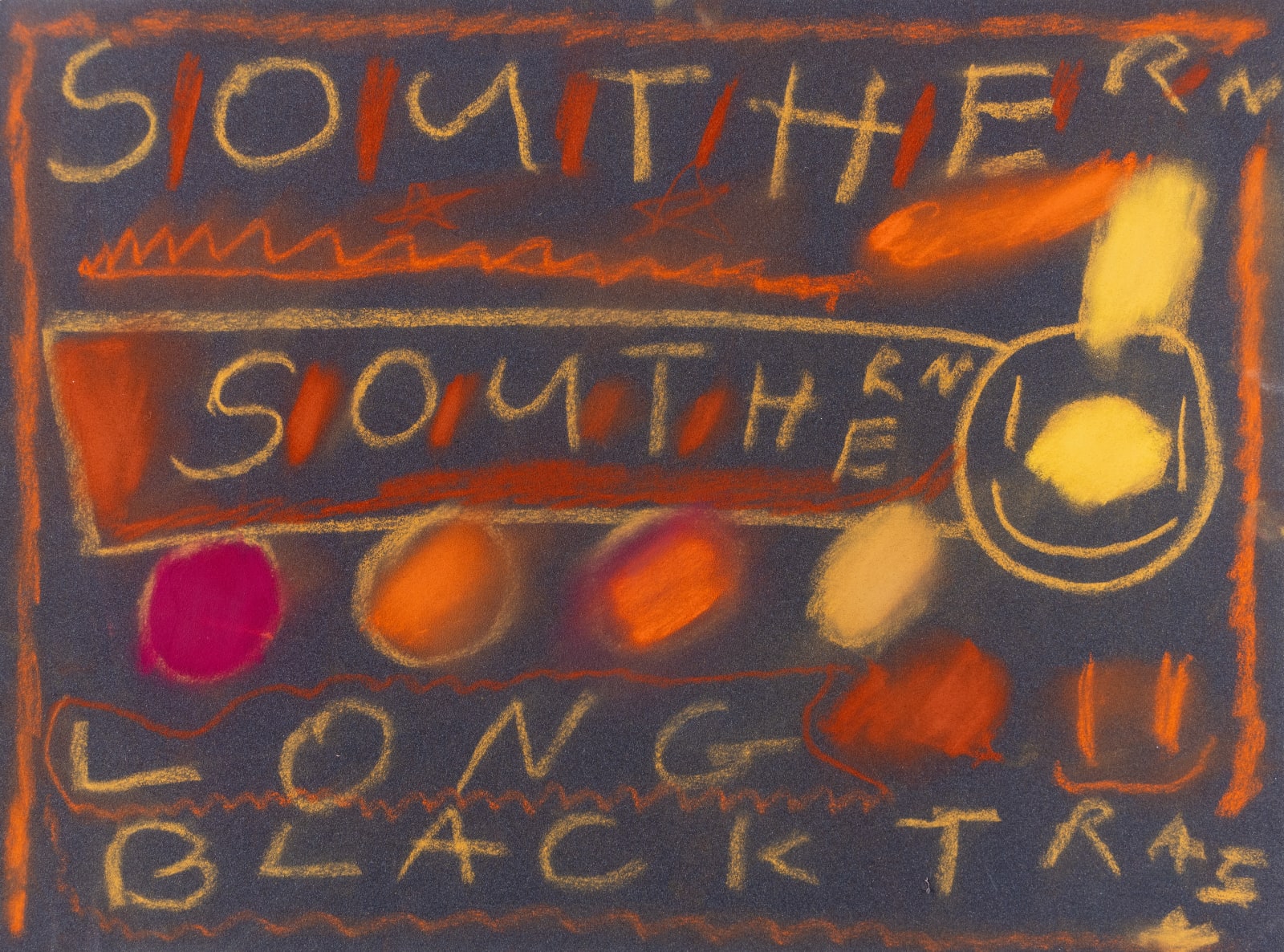 Ted Hamel, Southern Black Train, 2020