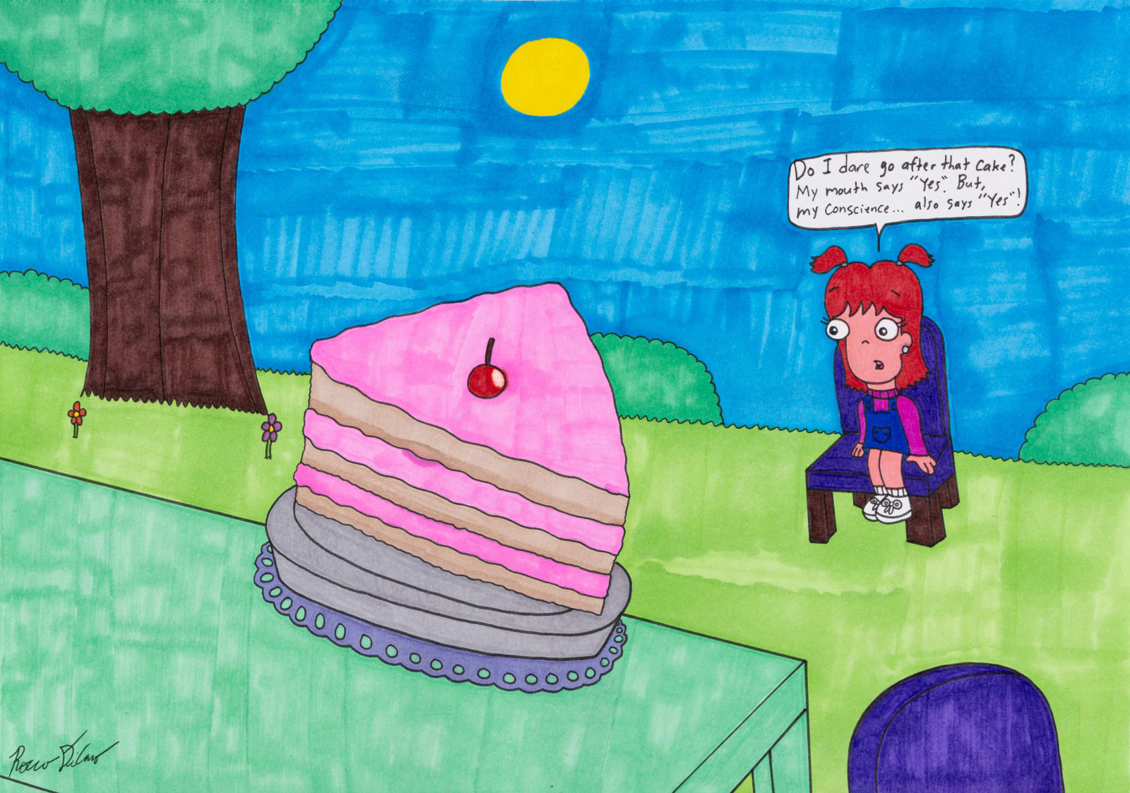 Rocco DiCaro, It's a Piece of Cake , 2023