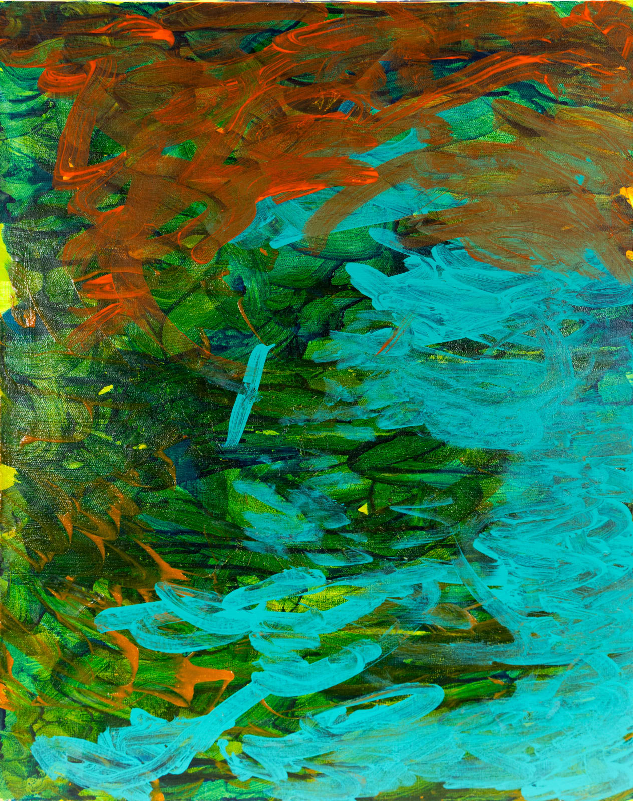 Ted Gram-Boarini, The Unification of Nature (Triptych), 2021