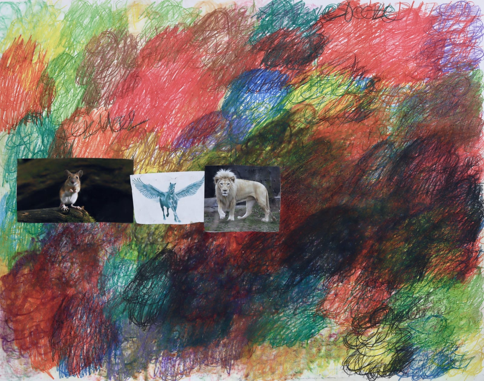 Lawrence M., Blue Pegasus, 2022