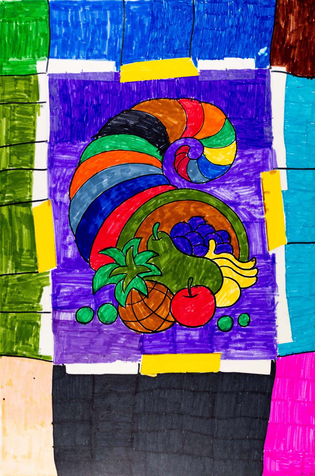 Maria Vanik, Family Fruit, 2020