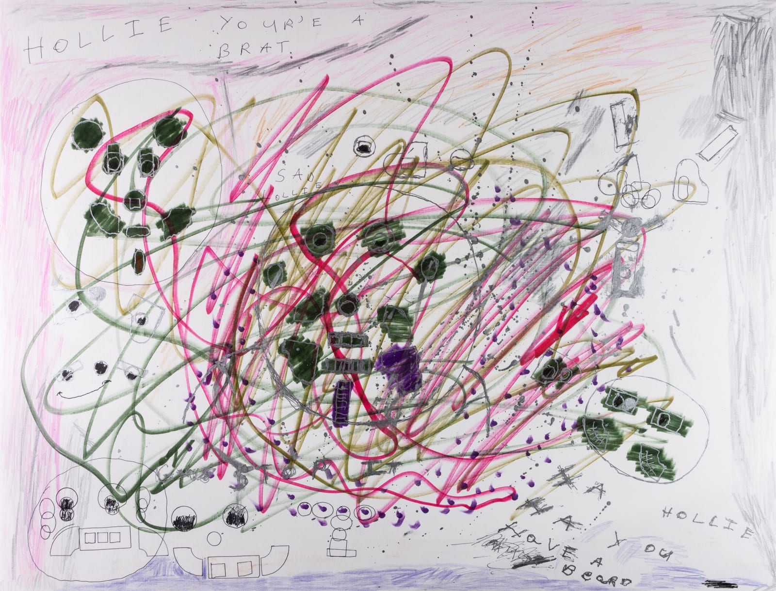 Ted Hamel, Sad Hollie Cartoon Land, 2022