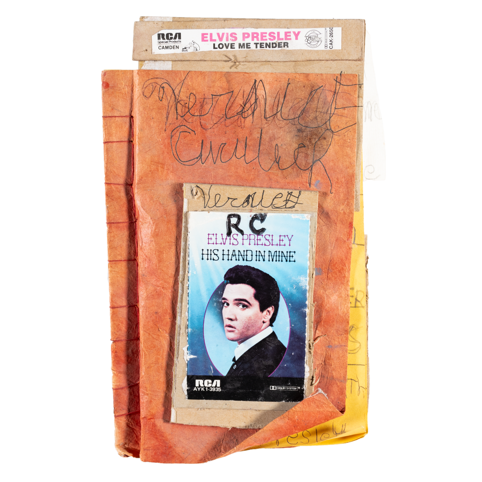 Veronica 'Ronnie' Cuculich, Untitled (Elvis Book), n.d.