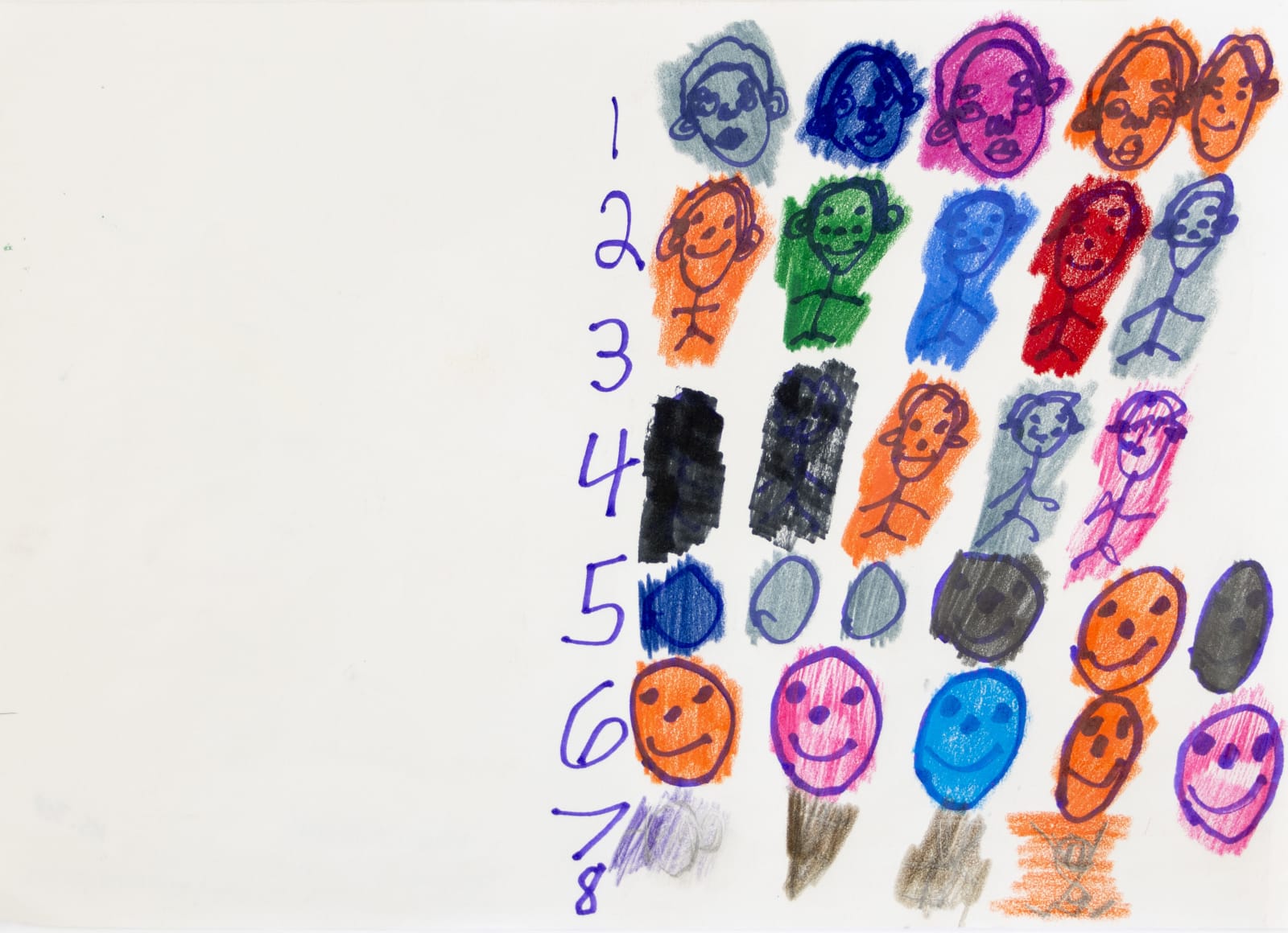 Kelly Stone, Numbers and Something, 2024