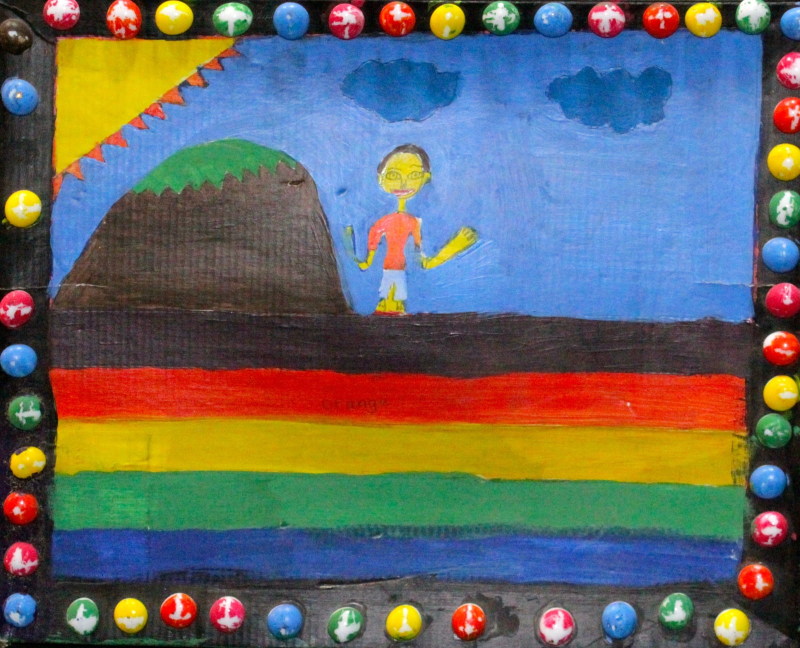 Christina Zion, I'm the Mountain Top, 2008