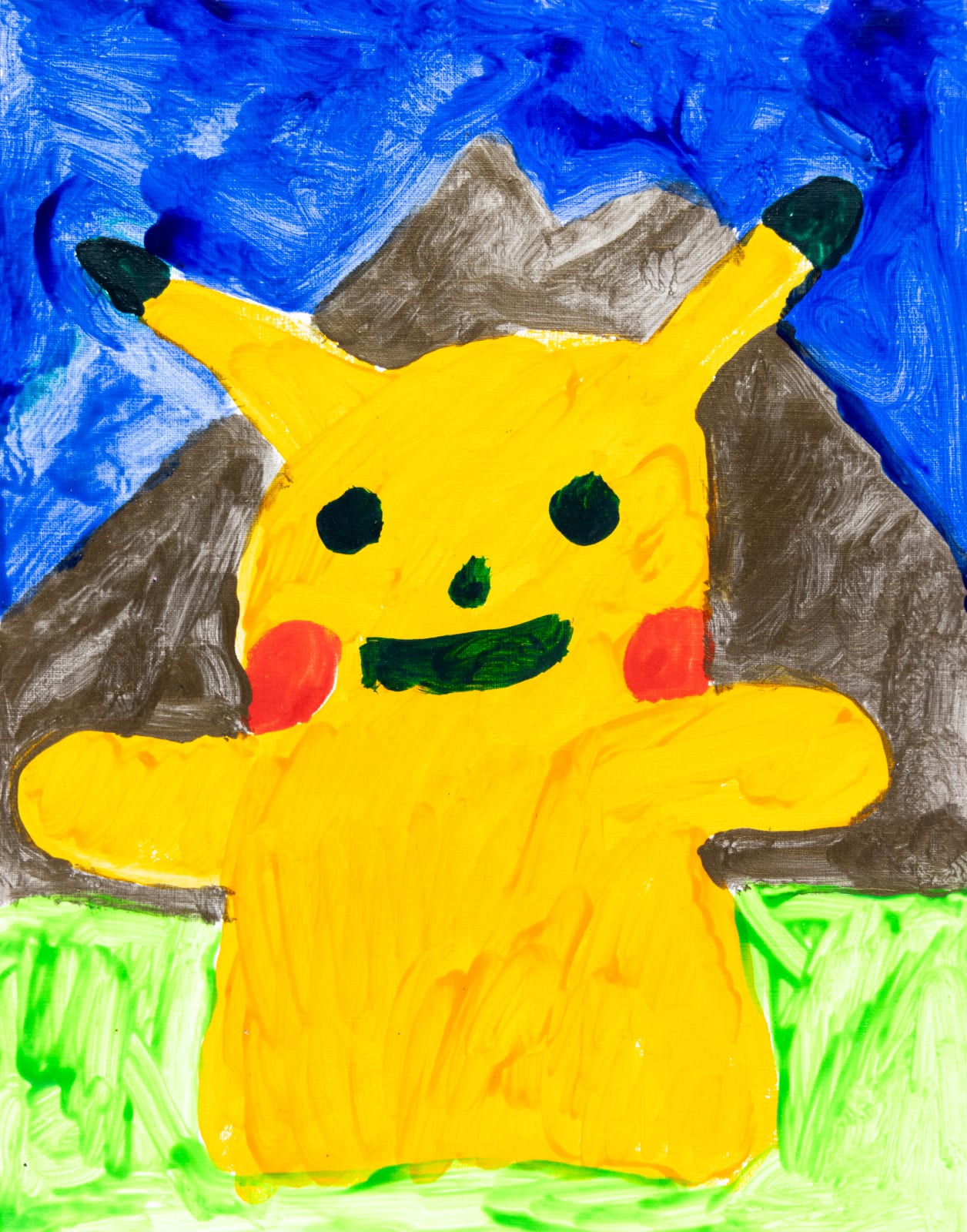 Ngamanga Massaquoi, Pickachu, n.d.