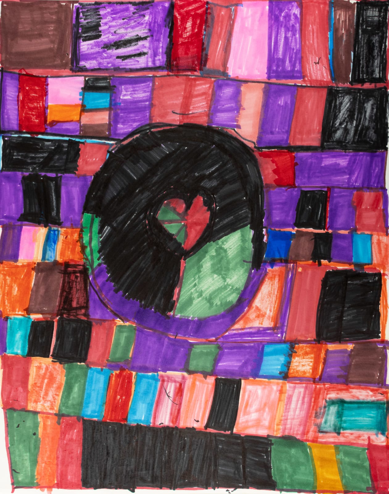 Christianne Msall, love my house coordinator Molly is responsible Christianne art work, 2024